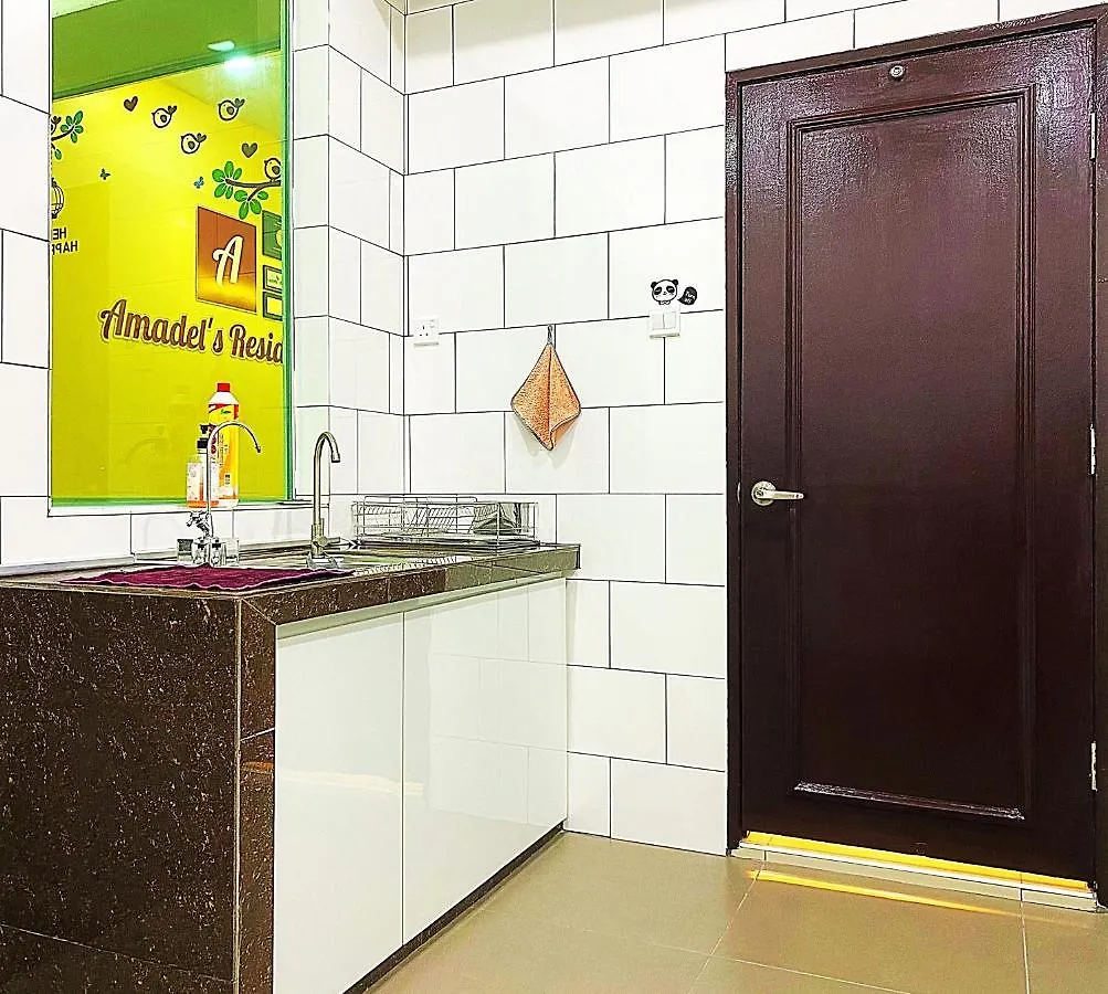 Aparthotel Amadel Residence 爱媄德民宿 13 Malacca